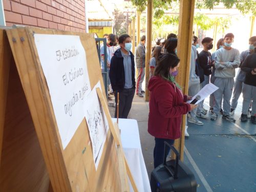 Vía Crucis de alumnos: “Con San Marcos acompañamos a Jesús”
