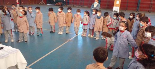 Vía Crucis de alumnos: “Con San Marcos acompañamos a Jesús”