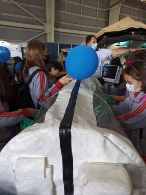 VISITA A LA FIDAE