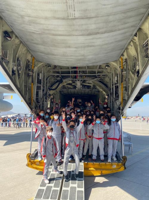 VISITA A LA FIDAE