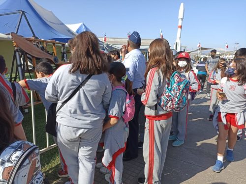 VISITA A LA FIDAE