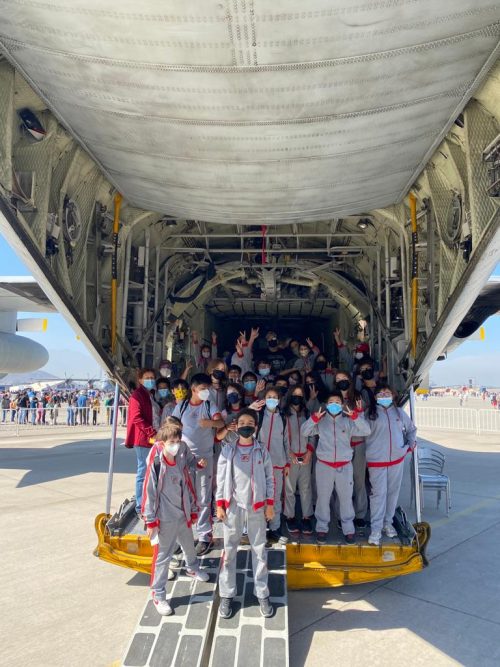 VISITA A LA FIDAE
