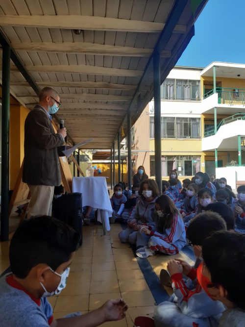 Vía Crucis de alumnos: “Con San Marcos acompañamos a Jesús”
