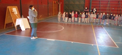 Vía Crucis de alumnos: “Con San Marcos acompañamos a Jesús”