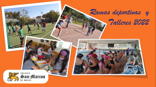 Con mucha energía partieron las Ramas deportivas y los Talleres 2022