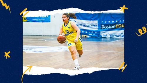 Súmate a la Escuela de Básquetbol Boston College “Aguilitas del Futuro”
