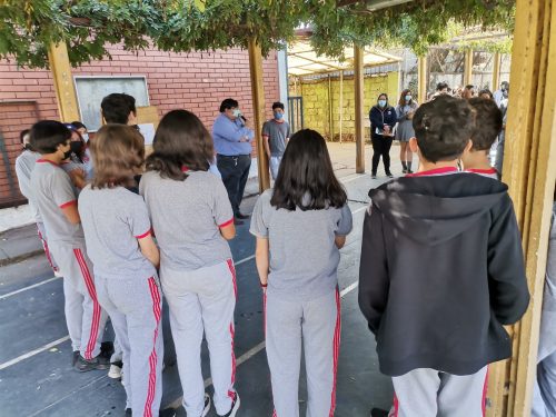 Vía Crucis de alumnos: “Con San Marcos acompañamos a Jesús”
