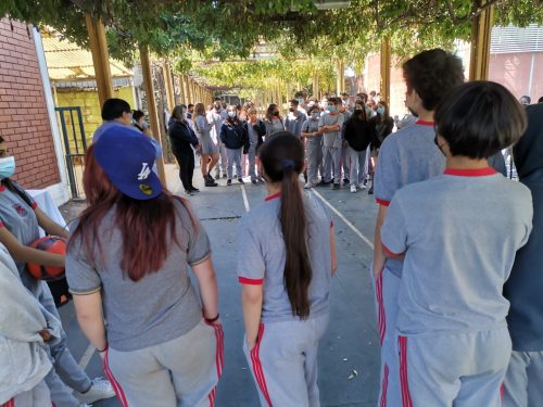 Vía Crucis de alumnos: “Con San Marcos acompañamos a Jesús”