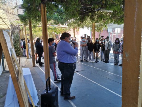 Vía Crucis de alumnos: “Con San Marcos acompañamos a Jesús”