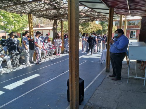 Vía Crucis de alumnos: “Con San Marcos acompañamos a Jesús”