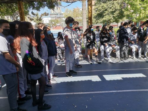 Vía Crucis de alumnos: “Con San Marcos acompañamos a Jesús”