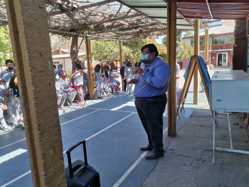 Vía Crucis de alumnos: “Con San Marcos acompañamos a Jesús”