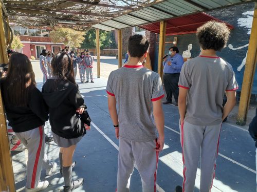 Vía Crucis de alumnos: “Con San Marcos acompañamos a Jesús”