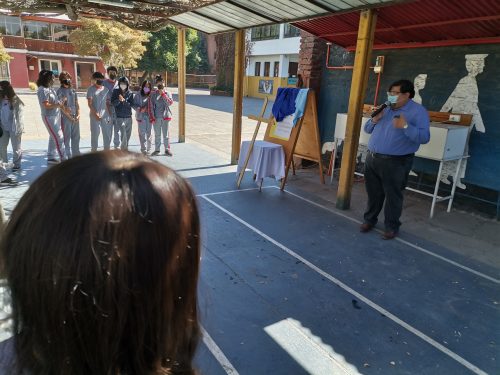 Vía Crucis de alumnos: “Con San Marcos acompañamos a Jesús”