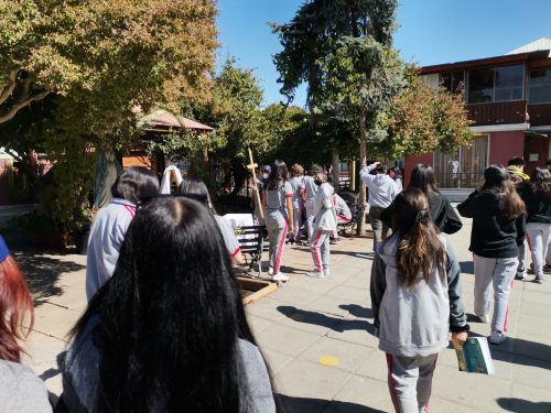 Vía Crucis de alumnos: “Con San Marcos acompañamos a Jesús”