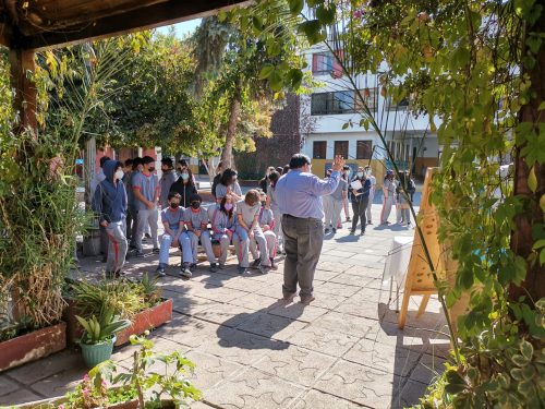 Vía Crucis de alumnos: “Con San Marcos acompañamos a Jesús”