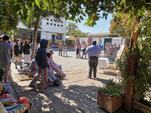 Vía Crucis de alumnos: “Con San Marcos acompañamos a Jesús”