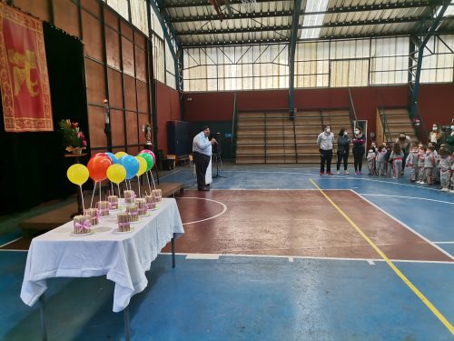 Celebración del 69° Aniversario del Colegio San Marcos