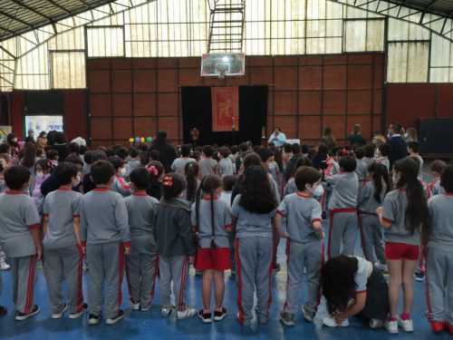 Celebración del 69° Aniversario del Colegio San Marcos