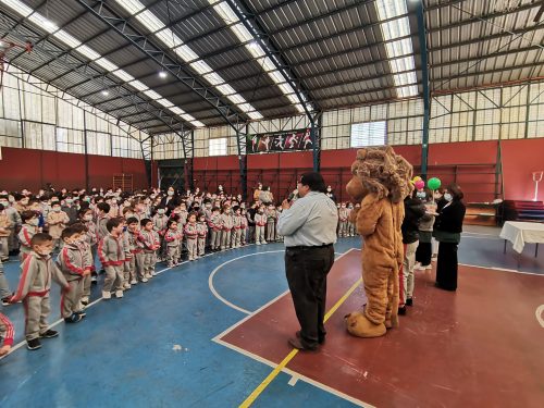 Celebración del 69° Aniversario del Colegio San Marcos