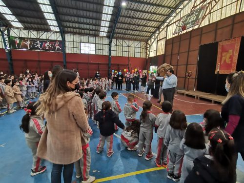 Celebración del 69° Aniversario del Colegio San Marcos