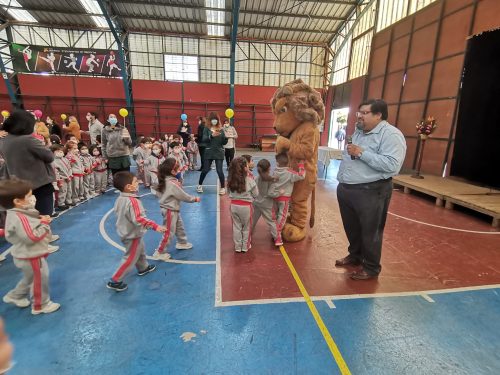 Celebración del 69° Aniversario del Colegio San Marcos