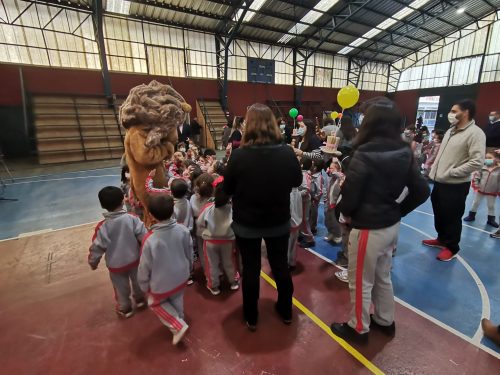 Celebración del 69° Aniversario del Colegio San Marcos