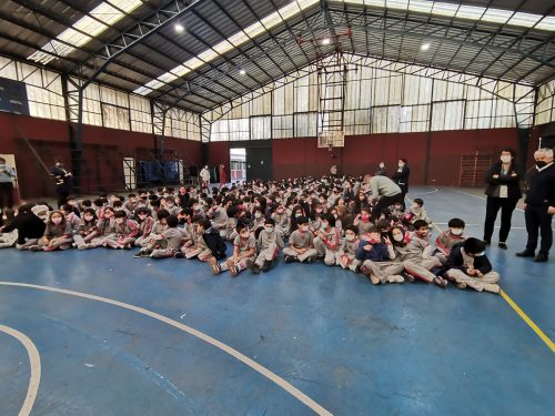 Celebración del 69° Aniversario del Colegio San Marcos