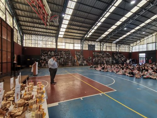 Celebración del 69° Aniversario del Colegio San Marcos