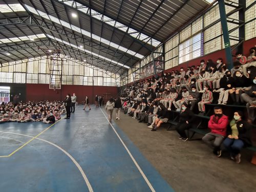 Celebración del 69° Aniversario del Colegio San Marcos