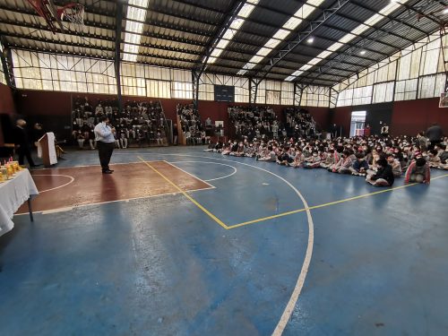 Celebración del 69° Aniversario del Colegio San Marcos