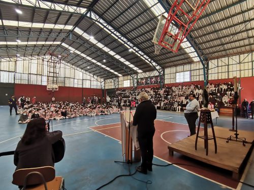Celebración del 69° Aniversario del Colegio San Marcos