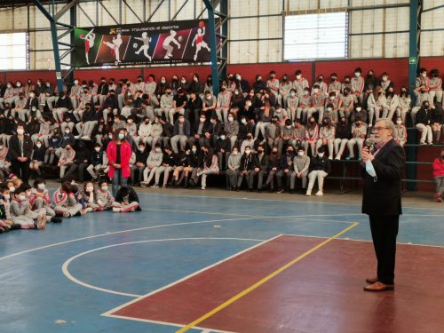 Celebración del 69° Aniversario del Colegio San Marcos