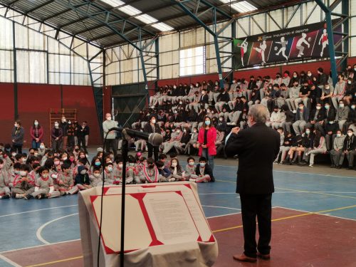 Celebración del 69° Aniversario del Colegio San Marcos