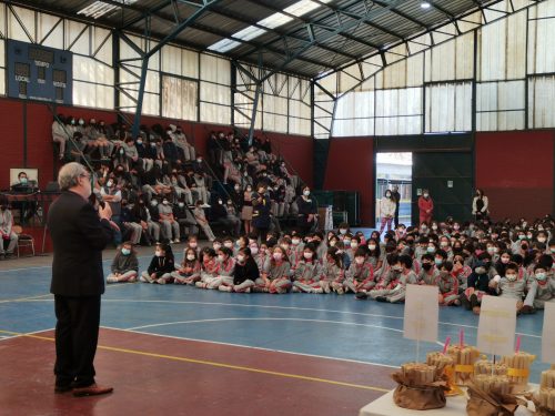 Celebración del 69° Aniversario del Colegio San Marcos