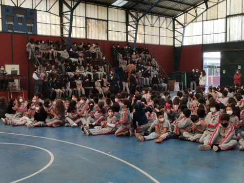 Celebración del 69° Aniversario del Colegio San Marcos