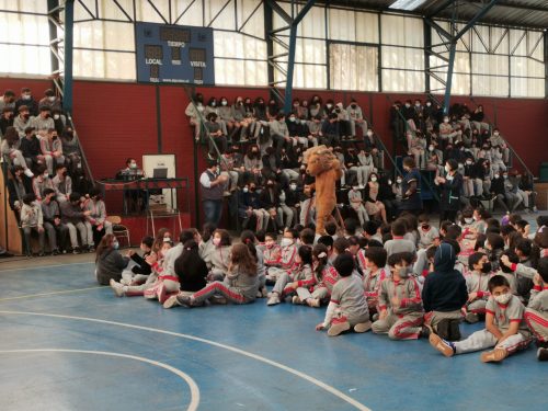Celebración del 69° Aniversario del Colegio San Marcos