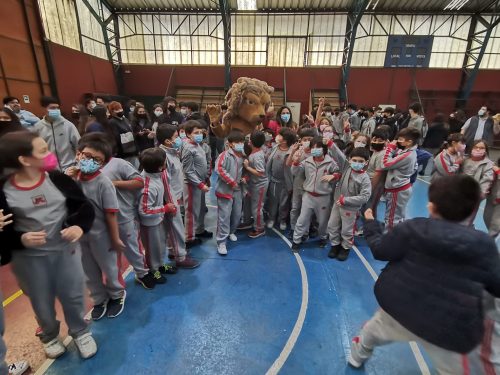 Celebración del 69° Aniversario del Colegio San Marcos