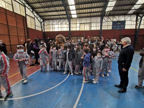 Celebración del 69° Aniversario del Colegio San Marcos