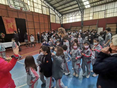 Celebración del 69° Aniversario del Colegio San Marcos