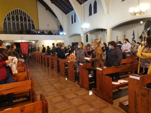 Misa de Acción de Gracias 69° Aniversario del San Marcos