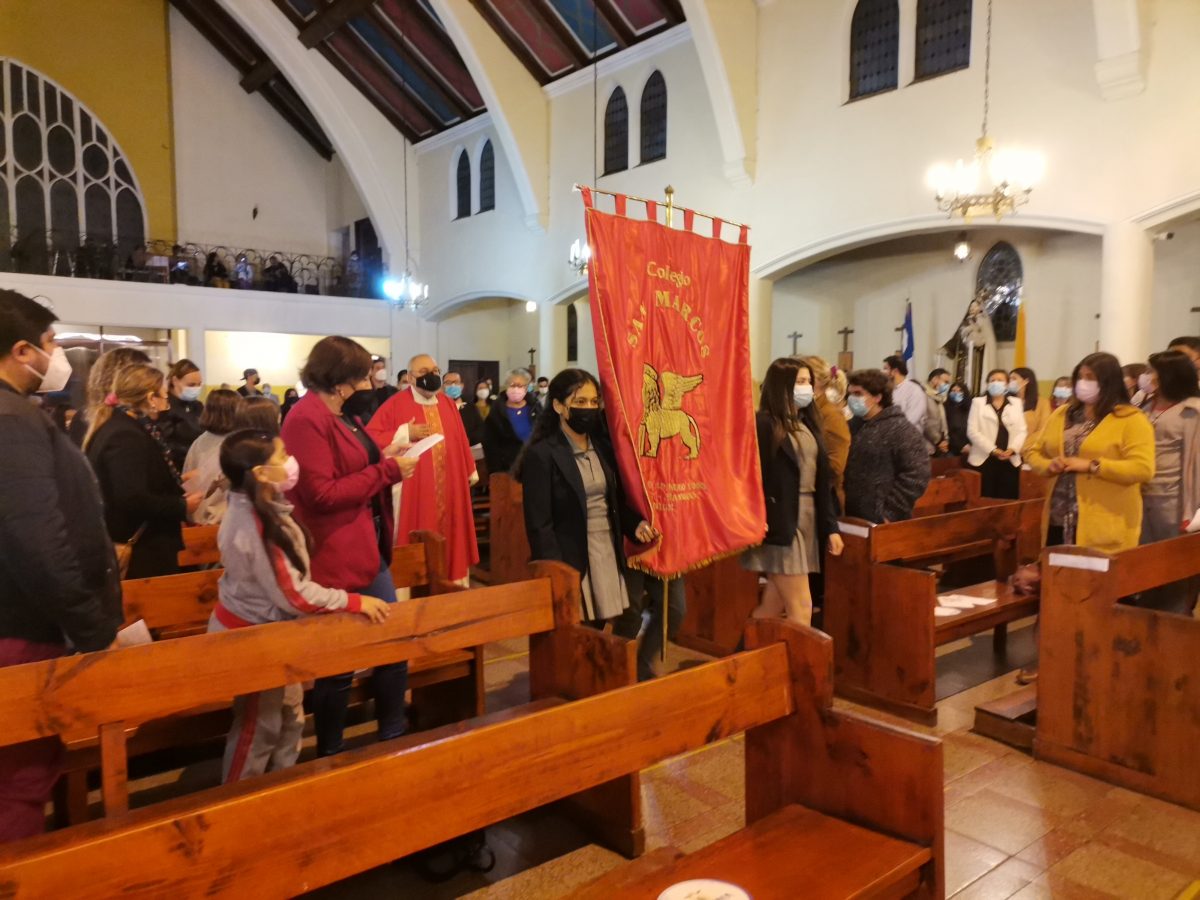 Misa de Acción de Gracias 69° Aniversario del San Marcos