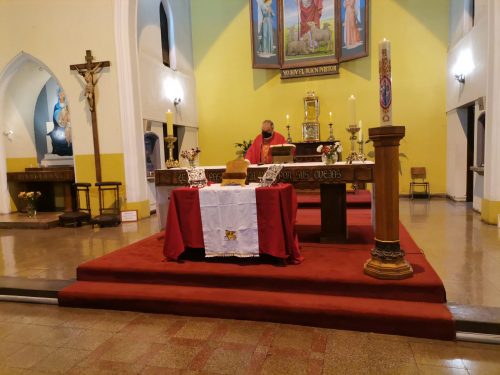 Misa de Acción de Gracias 69° Aniversario del San Marcos