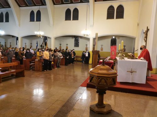 Misa de Acción de Gracias 69° Aniversario del San Marcos