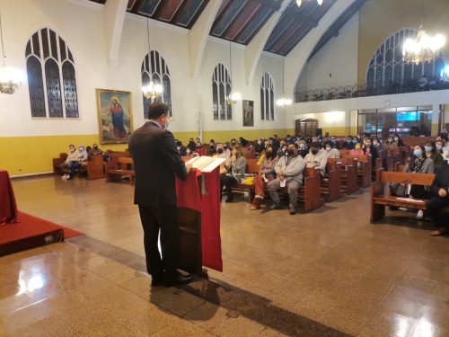 Misa de Acción de Gracias 69° Aniversario del San Marcos