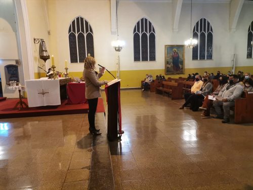 Misa de Acción de Gracias 69° Aniversario del San Marcos