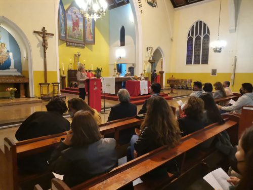 Misa de Acción de Gracias 69° Aniversario del San Marcos