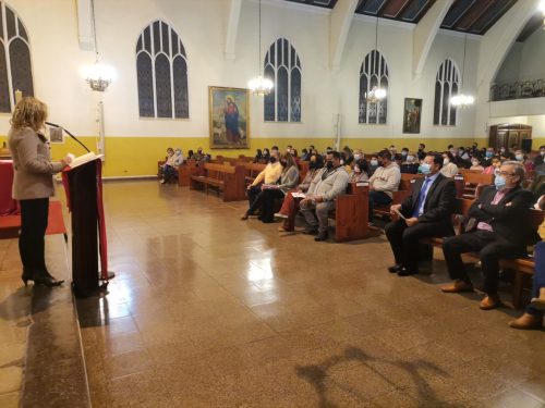 Misa de Acción de Gracias 69° Aniversario del San Marcos