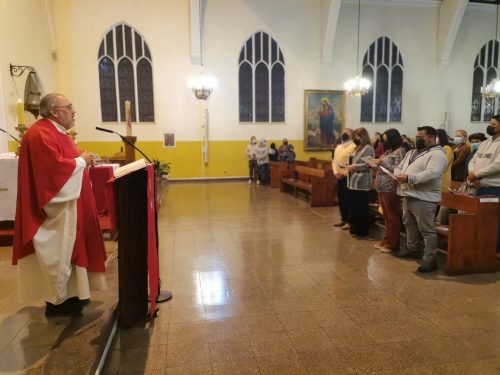 Misa de Acción de Gracias 69° Aniversario del San Marcos