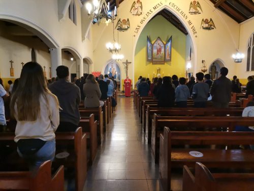 Misa de Acción de Gracias 69° Aniversario del San Marcos